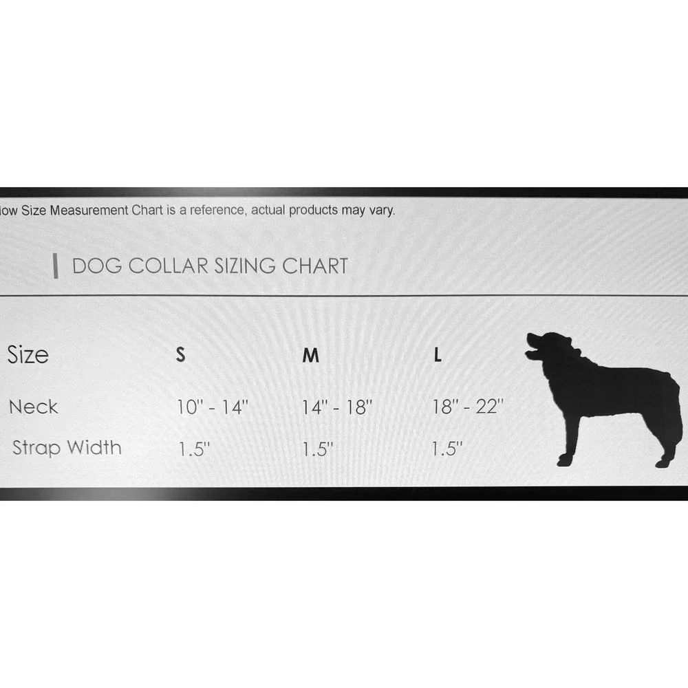 Myra Bag Rio Correr Tan Leather Whipstitch Dog Collar Size Medium